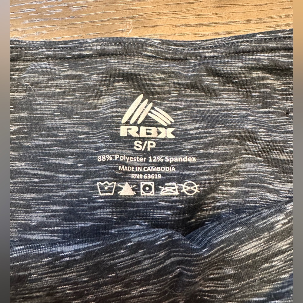 RBX Gray Athletic Leggings